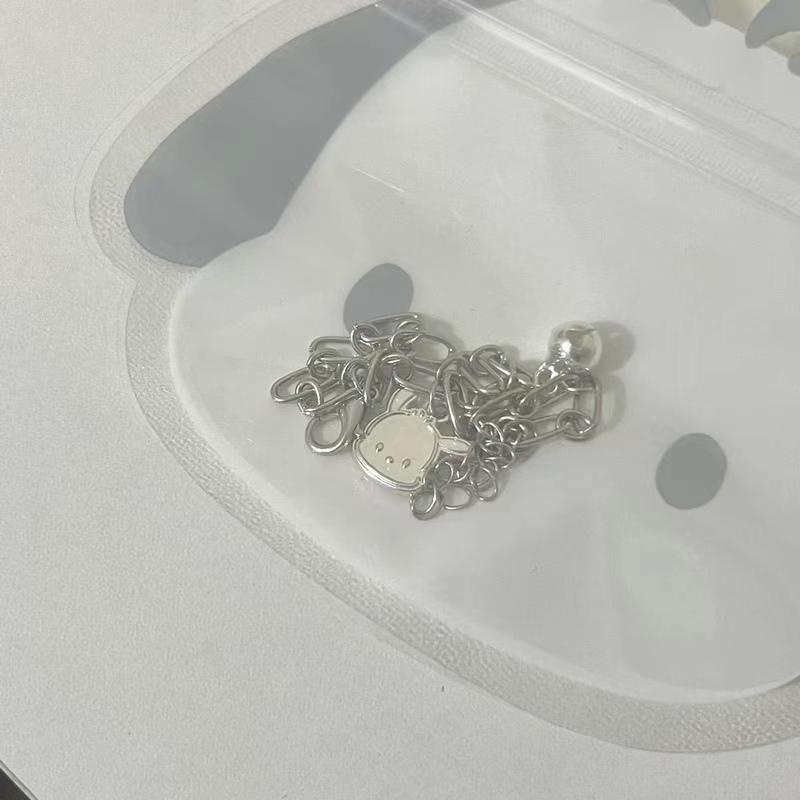 Vòng Cổ, Vòng Tay Mặt Hình Chó Pochacco Hợp Thời Trang Cho Nữ