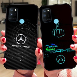 Ốp lưng oppo realme c17 / realme 7i in lo go mec cedes , benz ốp nam