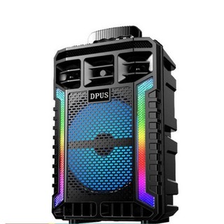 Loa Bluetooth mini Kimiso QS - 627 kèm micro