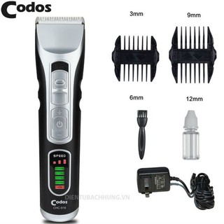Tông đơ cắt tóc chuyên nghiệp Codos CHC - 918