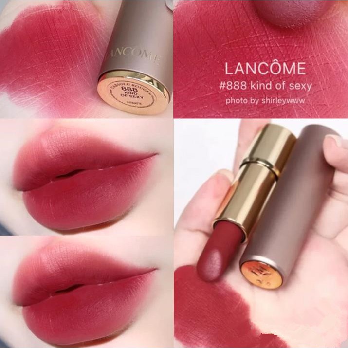 Son Lancome L'Absolu Rouge 888 Kind Of Sexy, Son lì Lancome chính hãng