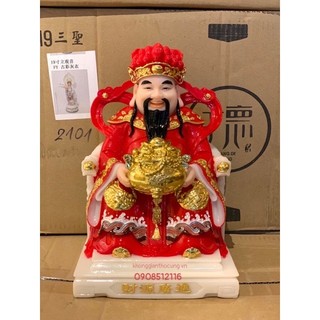 Ông Thần Tiền đá 5903, nhiều màu, nhiều size