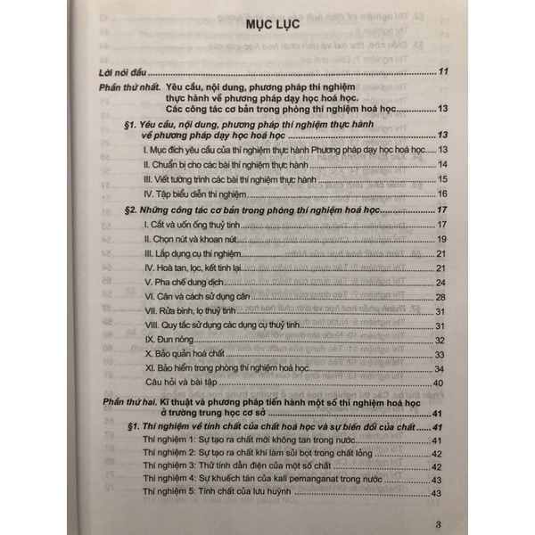 Sách - Thí nghiệm thực hành phương pháp dạy học Hoá học