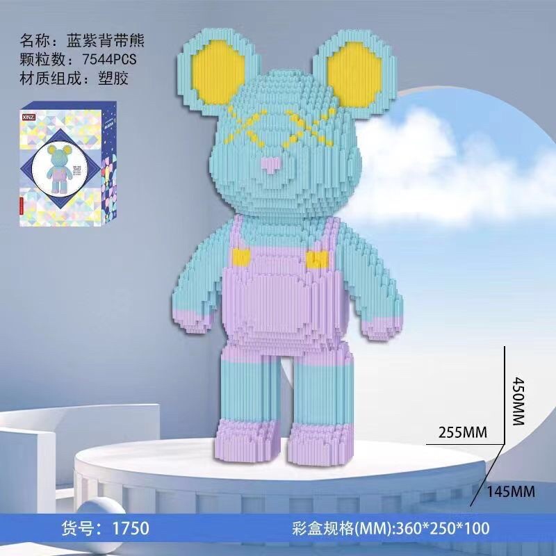 Mô hình lắp ráp cỡ lớn 45 cm tặng kèm búa