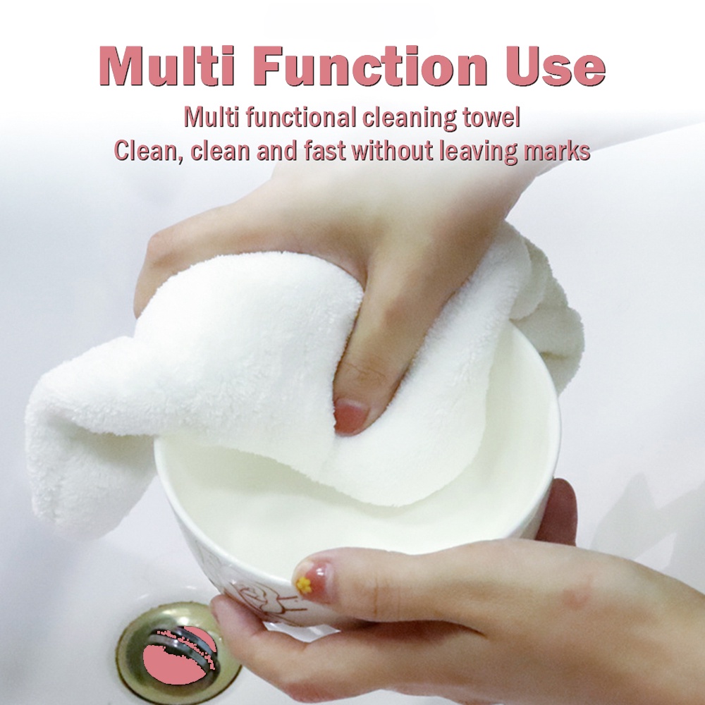 Khăn Lau Tay Mềm Mại Thấm Hút Tốt In Họa Tiết Chú Vịt Dễ Thương Dành Cho Các Bé