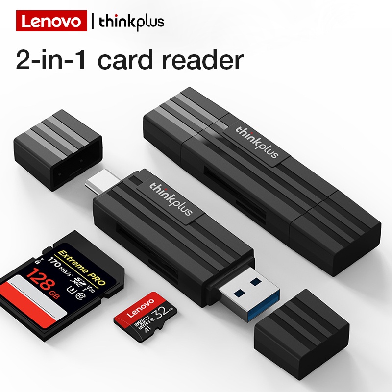 Đầu chuyển đổi dữ liệu LENOVO TC101 OTG Type C sang USB 3.0 dành cho điện thoại/ máy tính xách tay