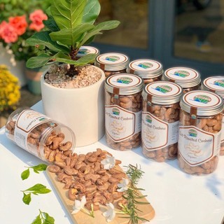 Hạt Điều Rang Muối Có Vỏ Lụa - 500g
