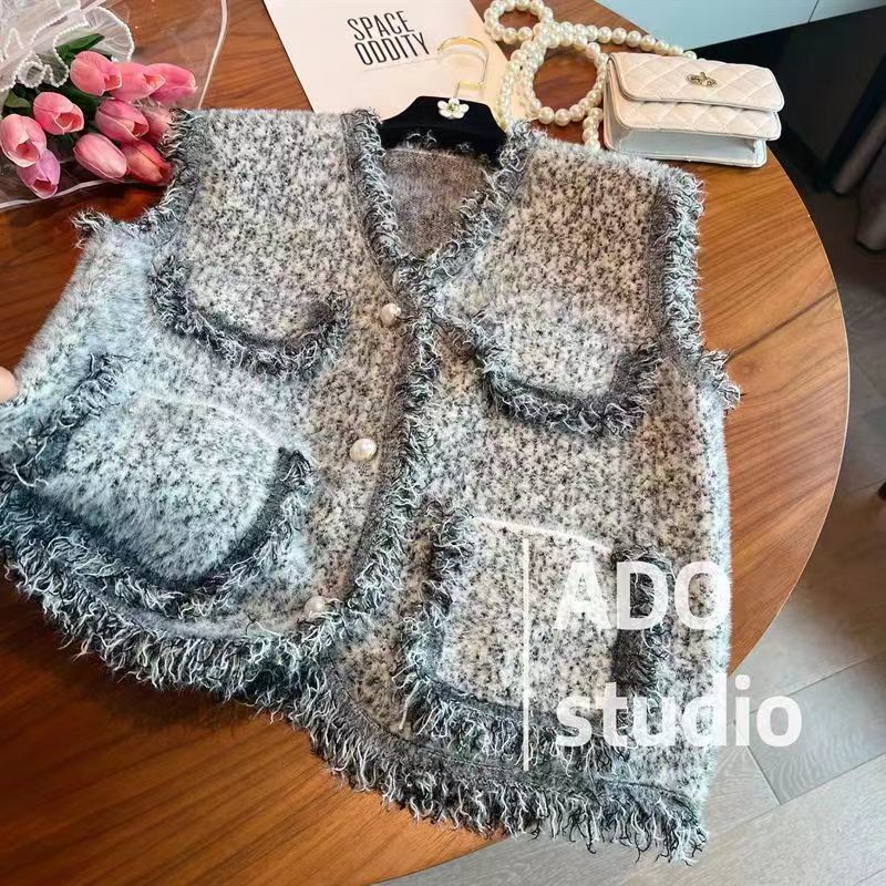 Áo Khoác Nhung Giả Lông Chồn Cao Cấp Thời Trang Mùa Thu Mới 2022 Cho Nữ