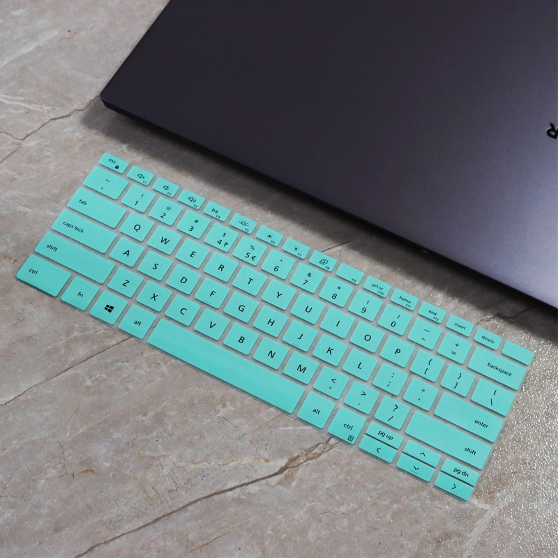 Miếng Dán Bàn Phím Silicone 2 Trong 1 Cho DELL XPS 13 7390 13.3" Miếng Dán Bảo Vệ Bàn Phím Cho Laptop