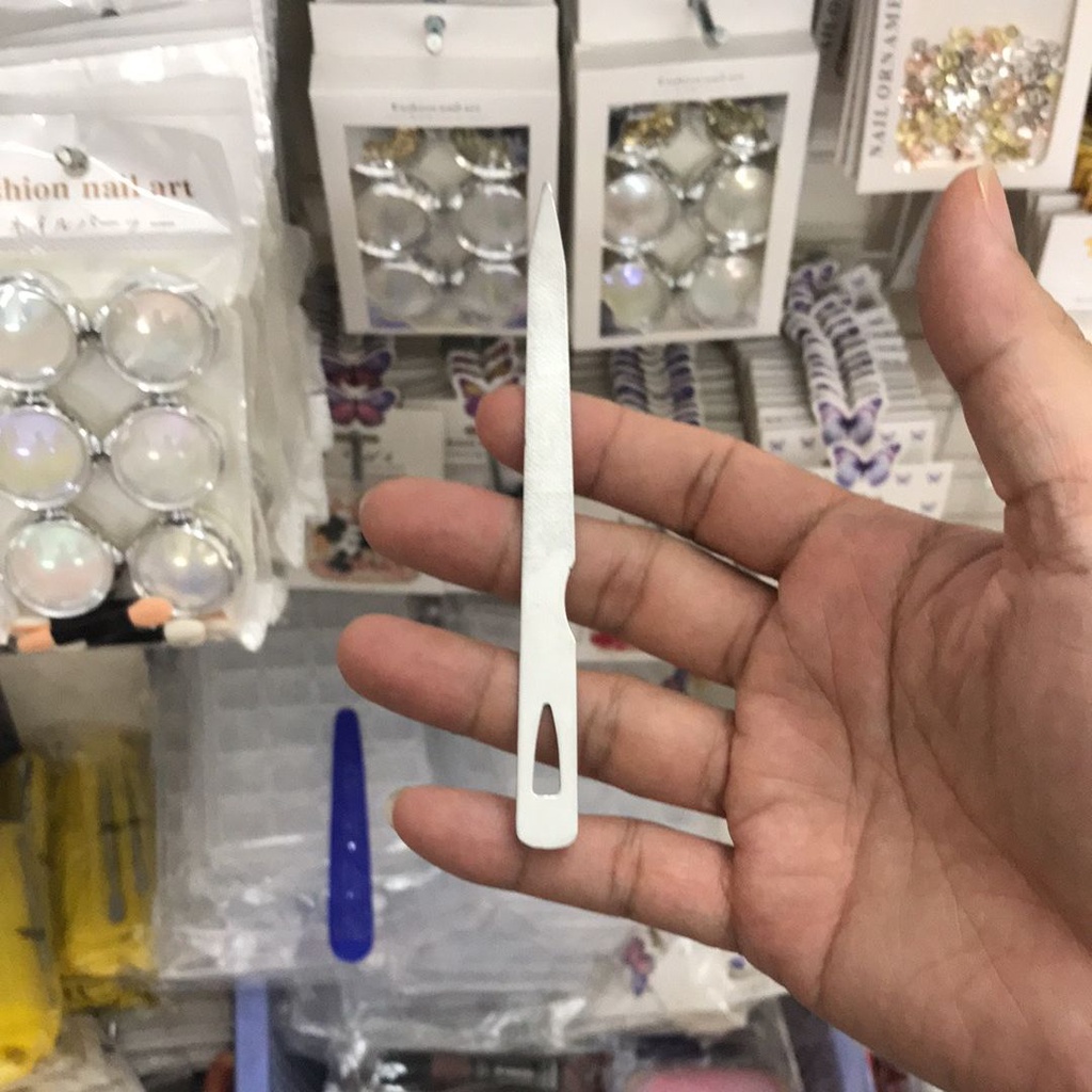 Dao lấy khoé cạo da chết 3 cây - Cây lấy khóe tay chân - PLN937