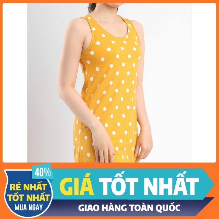 Váy Ngủ Đẹp Đầm Ngủ Thun Cotton 100% Siêu Mịn Mát Mặc Đâu Cũng Xinh