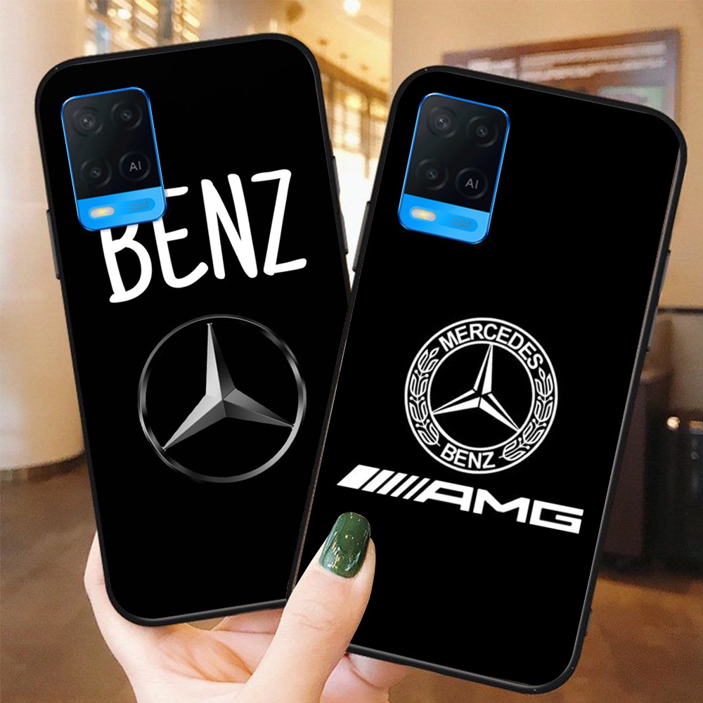 Ốp lưng oppo a54 4g / oppo a54 5g in lo go mec cedes , benz ốp nam