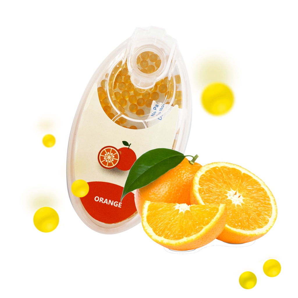 Hộp hạt khử mùi làm mát không khí tạo hương đa năng hiệu quả chuyên dụng khi đeo khẩu trang