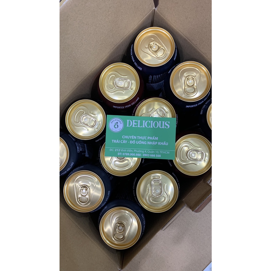 BIA SÓI 8.6 HÀ LAN - 1 THÙNG 12 LON 500ML