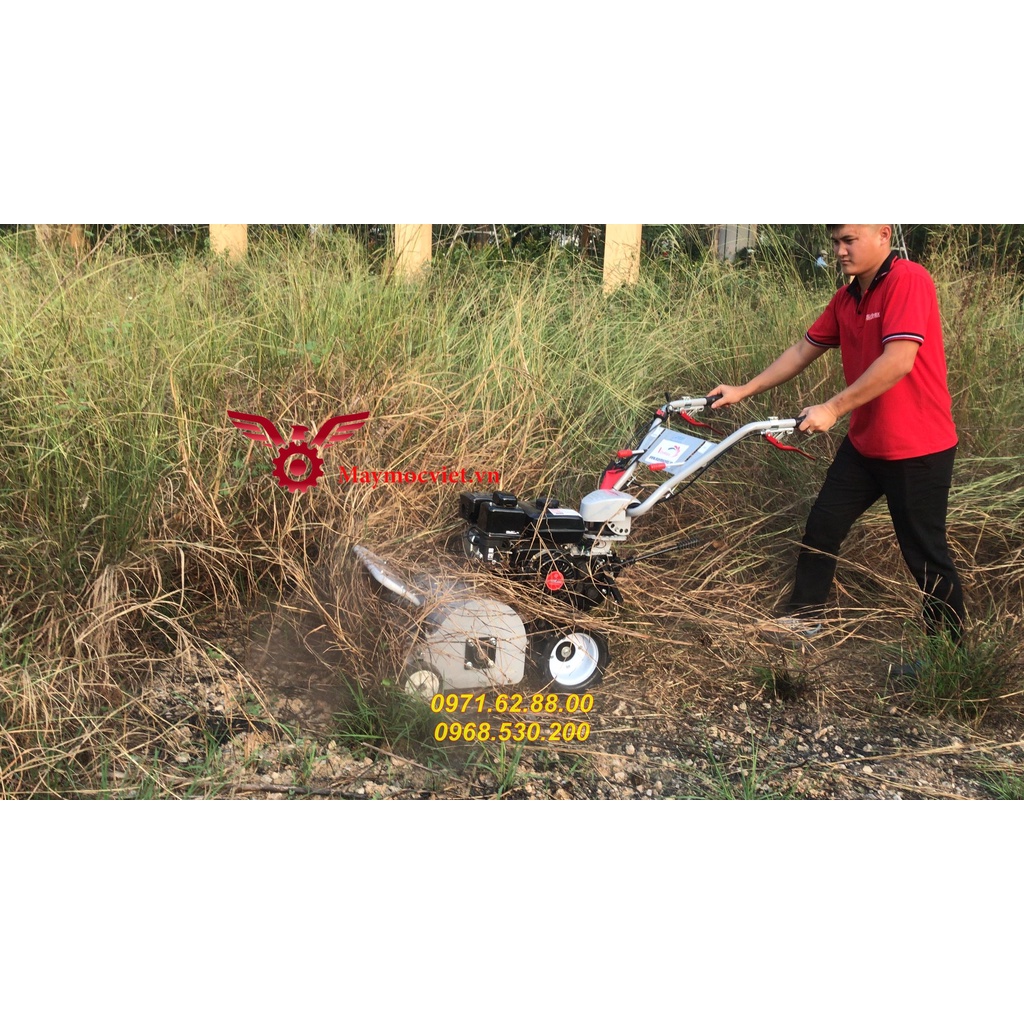 Máy cắt cỏ lưỡi văng trục băm Kawasaki VMTB70