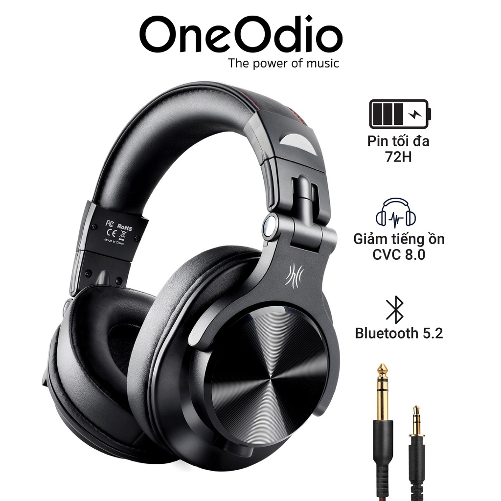 Tai nghe Bluetooth Headphone OneOdio A70 Chính Hãng