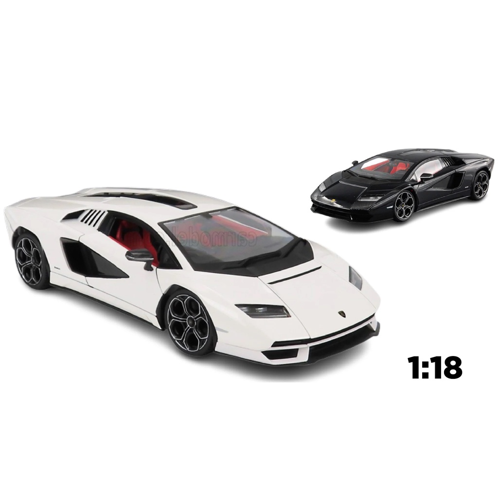 Mô hình xe Lamborghini Countach LPI 800-4 fullopen tỉ lệ 1:18 Maisto 8147