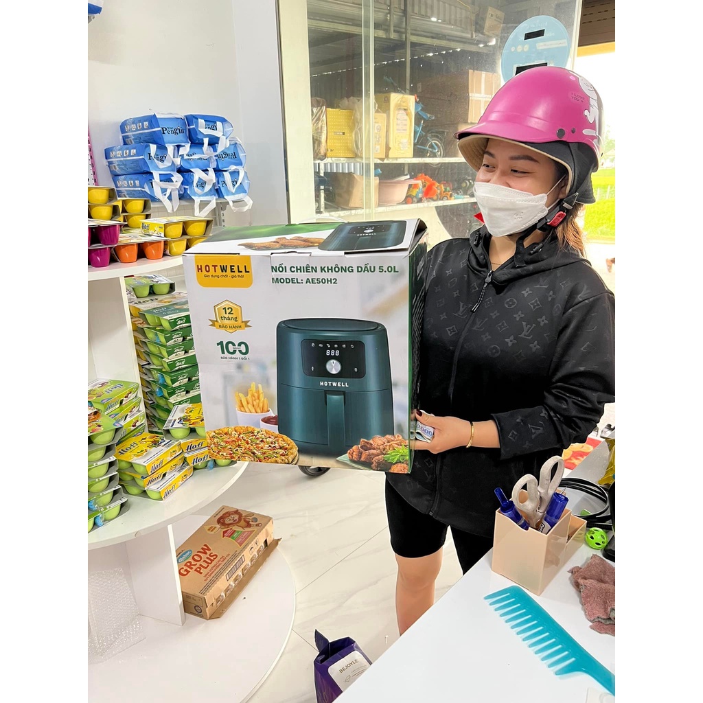 Nồi chiên không dầu Hotwell - 6L_NGƯỜI VIỆT DÙNG HÀNG VIỆT