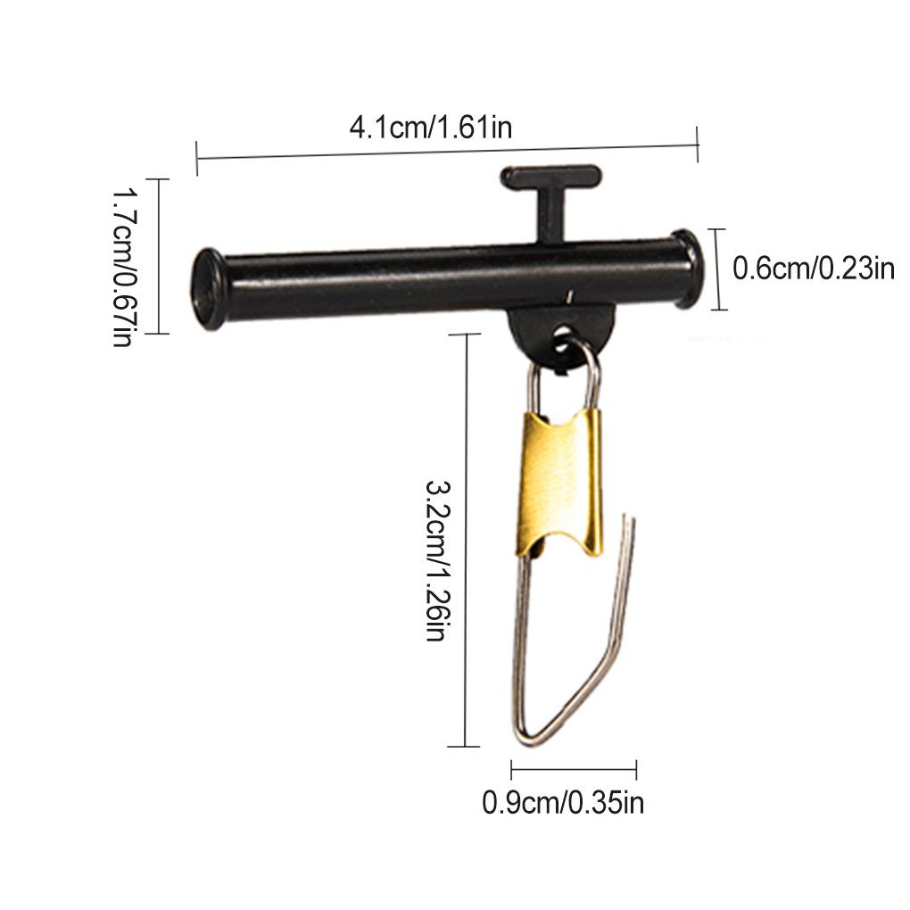 Set 10 Phụ Kiện Móc Câu Cá Chuyên Dụng Chất Lượng Cao