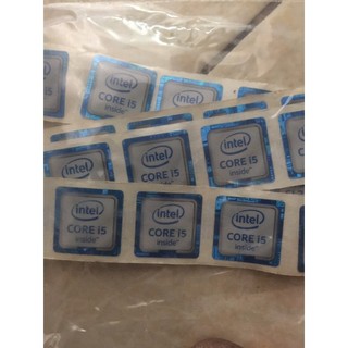 Tem dán trang trí laptop cpu i5 gen 6