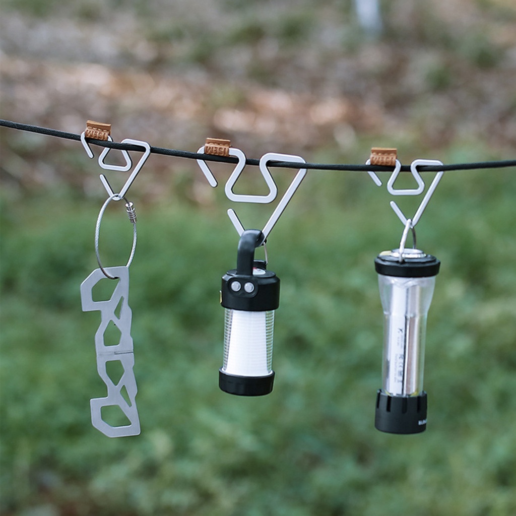 Đèn LED treo cho lều cắm trại 5 chế độ sáng