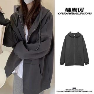 Áo khoác nỉ hoodies KHN3, áo bomber form rộng Oversize Unisex