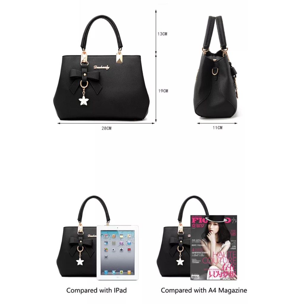 Túi Xách Da PU Đeo Chéo Thời Trang Cho Phụ Nữ Trung Niên