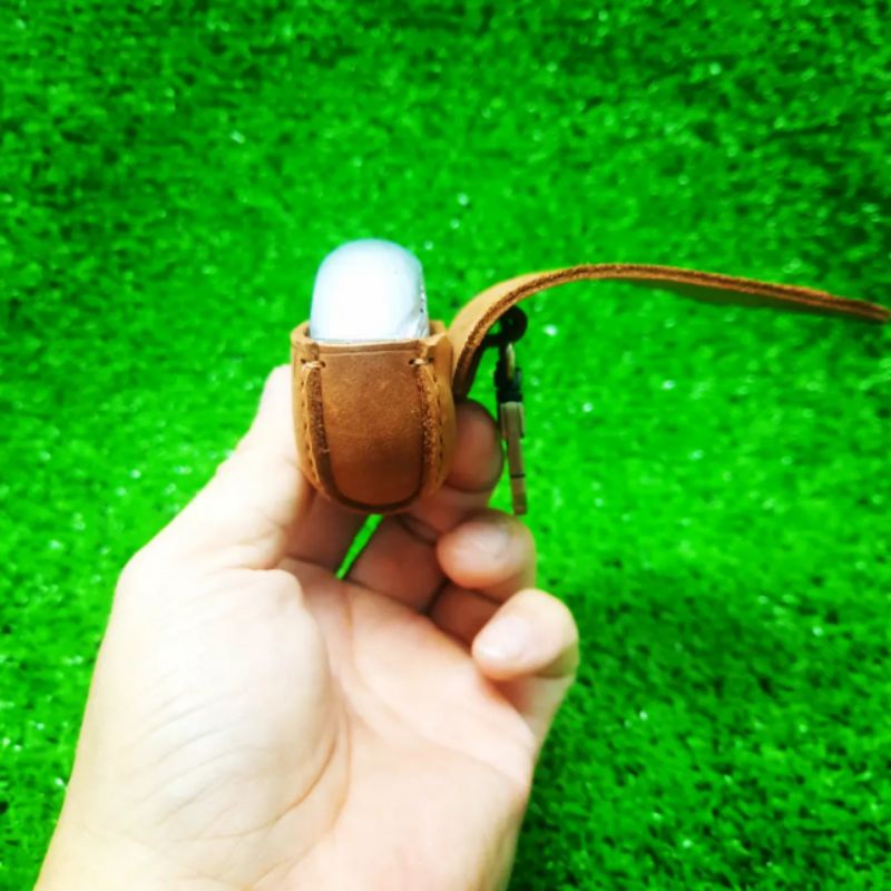 Bao da Oppo Enco Air 2 Pro da thật handmade