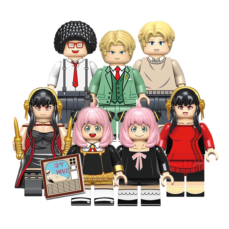 Mô Hình Búp Bê Hoạt Hình Anya Yor Forger Spyfamily
