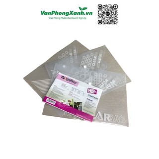 Clear bag ( Túi khuy) Khổ Mỏng - Trung - Dầy (1 chiếc)