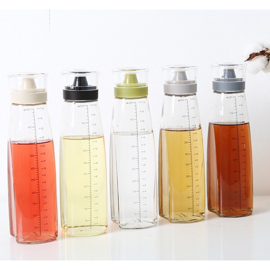 ♡K-kitchen♡ Chai nước sốt silicone 170ml / 300ml / 500ml