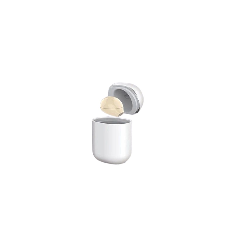 Tai Nghe Bluetooth Mini Vô Hình Siêu Nhẹ Không Chớp Không Nhìn Trộm Khi Làm Việc Lớp Học Dễ Thương Thông Dụng Cho Bé Trai Và Bé Gái