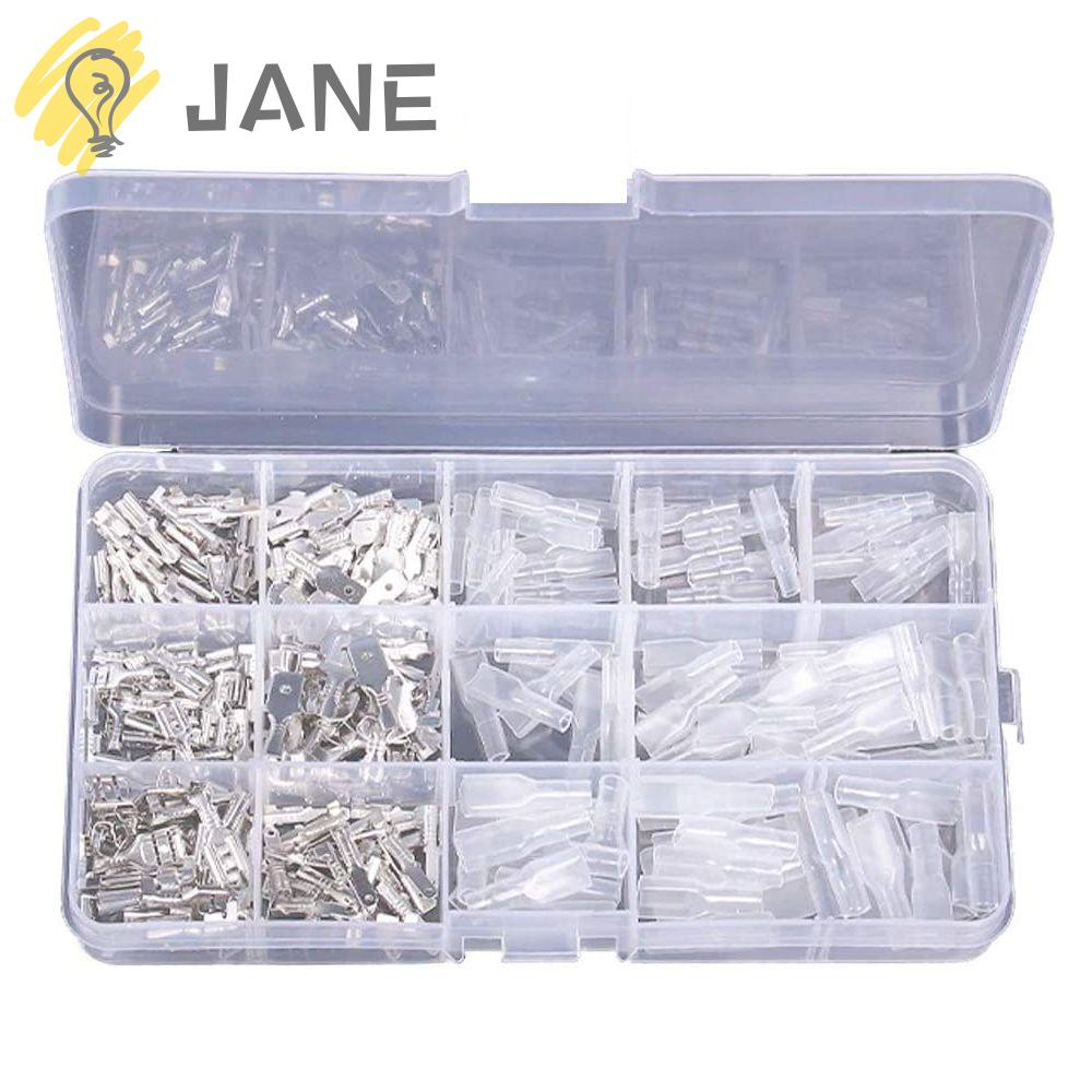 Bộ 270 đầu nối dây điện 2.8 / 4.8 / 6.3mm chuyên dùng