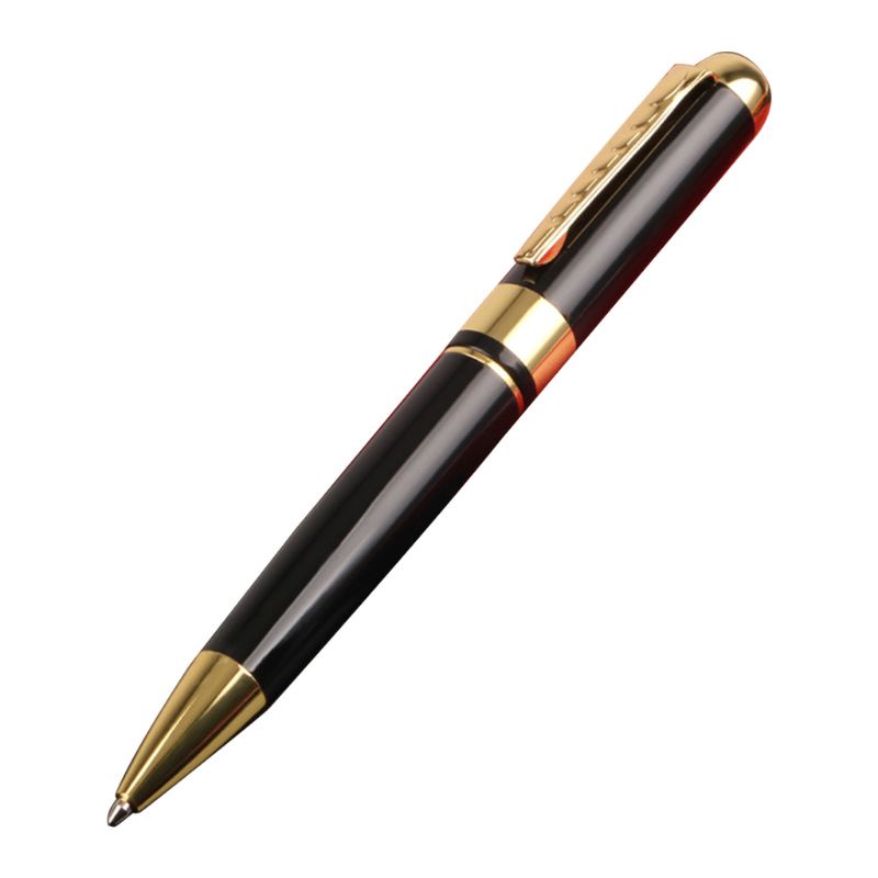 Bút bi viết ký tên ngòi 1.0mm bằng kim loại xoay được sang trọng cho doanh nhân văn phòng trường học