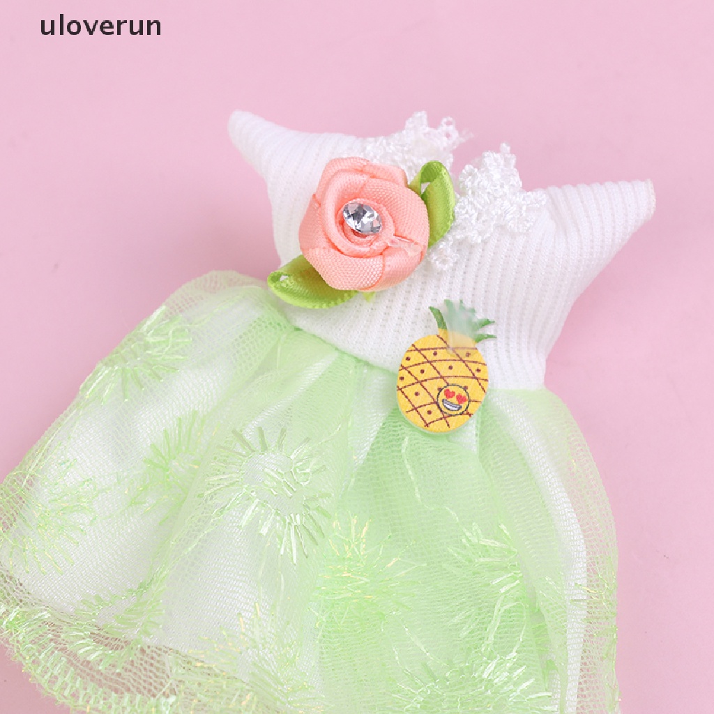 Set Đồ Dễ Thương Cho Búp Bê 16-17cm 1 / 8