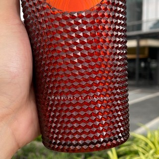 [Chính hãng] Ly Starbucks Studded Pumpkin Haloween 710ml
