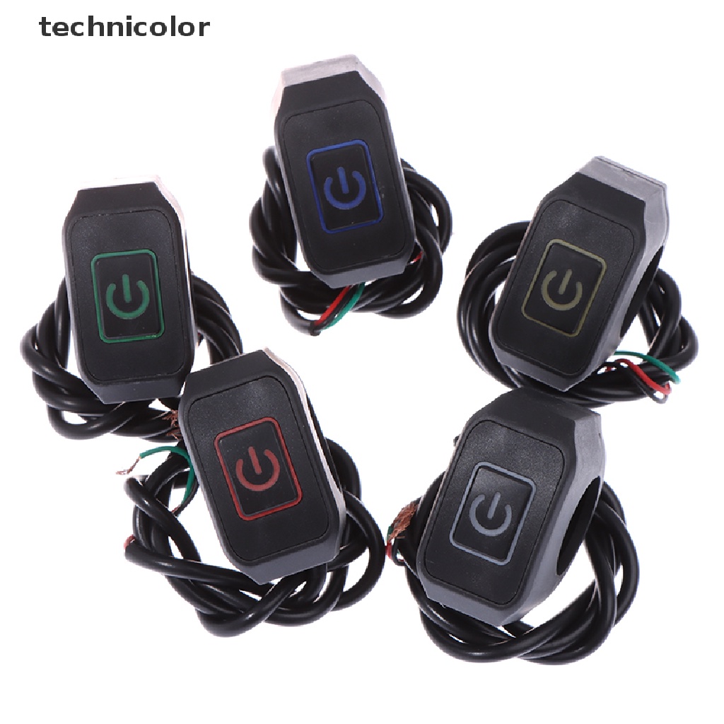 Công Tắc Gắn Tay Lái Xe Máy 22mm 7 / 8 ''  Tygg Tygg