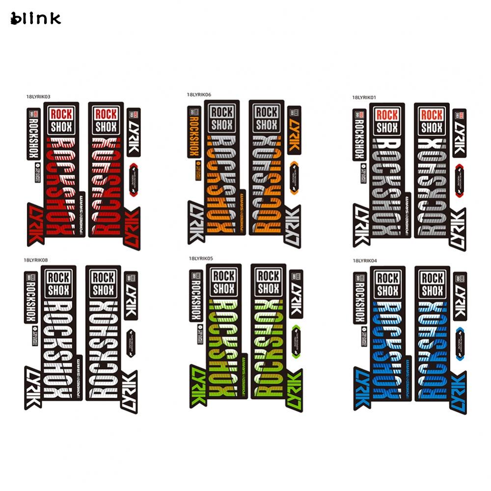 Rockshox Đề Can Vinyl Đặc Biệt Dán Khung Xe Đạp rWSDVl eAHveRj vZwAbPKJ