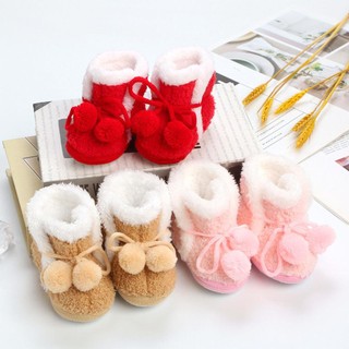 Giày vải bông đế mềm chống trượt cho bé tập đi laa6-baby