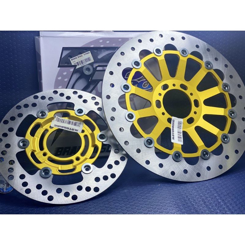 Dĩa Moto 3 HRC 290mm - Kawakip 220mm