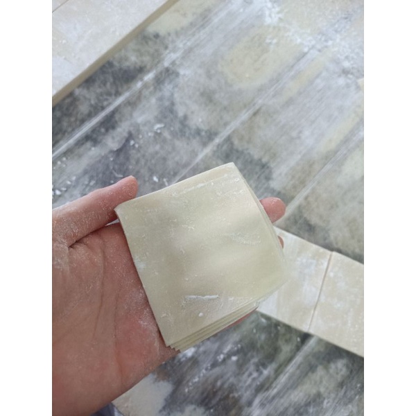 Vỏ Hoành thánh vuông hấp,thả lẩu 500g siêu ngon, mềm mượt🔥🔥hút chân ko ship tỉnh 🔥🔥