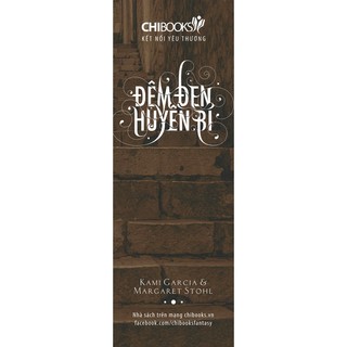 Sách: Đêm đen huyền bí (Phần 2 bộ Gia tộc huyền bí)