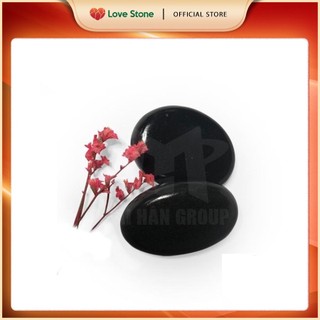 Combo đá massage mặt thư giãn đẹp da - đá tự nhiên