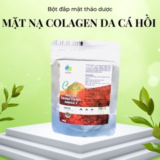 1KG Mặt Nạ Trứng Cá Hồi Omega 3 Dưỡng Da, Ngăn Ngừa Mụn, Trắng dA, BỔ SUNG COLLAGEN, phục hồi da hư tổn, lão hóa