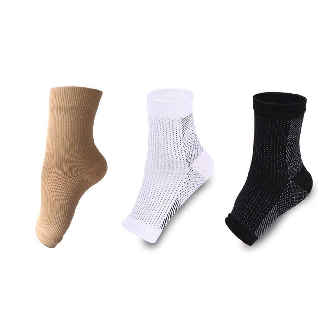 Vớ Nén Nylon Thoáng Khí Bảo Vệ Chống Mệt Mỏi Cho Nữ