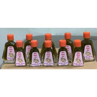 Dầu nhức mõi (combo 10 chai 3ml) màu nâu