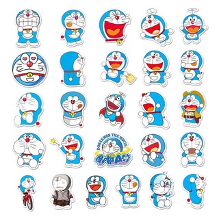 Sticker doraemon 10-30-50c
