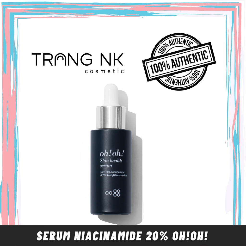 Serum Niacinamide 20% ohoh