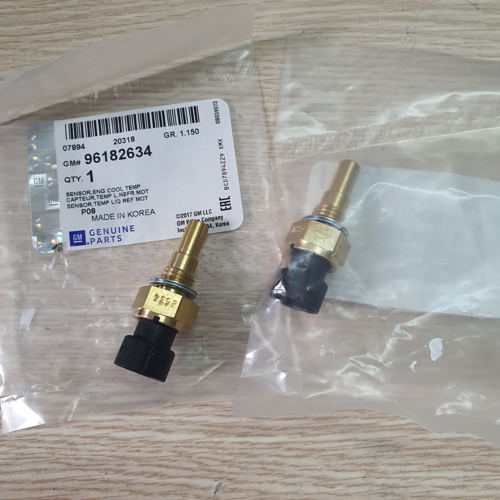 Cảm biến nhiệt độ nước Lacetti, Gentra, Nubira, Matiz 1, 2, 3, Spark M200, Lanos, Ceilo - Phụ tùng xe cỏ, 96182634