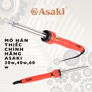 Mỏ hàn chì mỏ hàn thiếc 30w 40w 60w chính hãng asaki